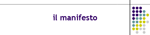 il manifesto